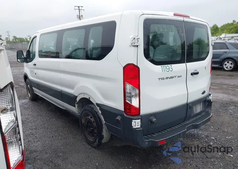 2018 Ford Transit-350 Xl из США, поврежденный, VIN 1FBZX2ZM7JKB39332